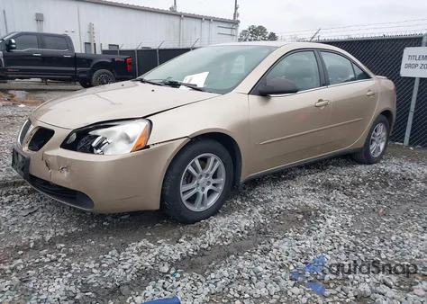 2006 Pontiac G6 из США, поврежденный, VIN 1G2ZG558264166220